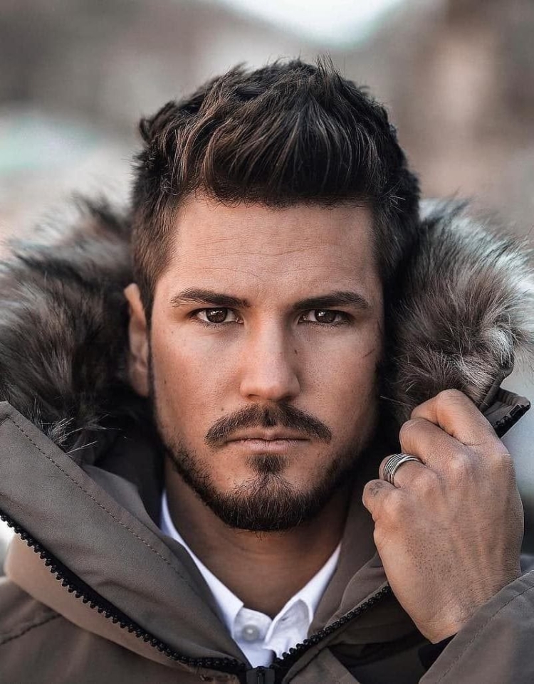 Бороды мужские стильные