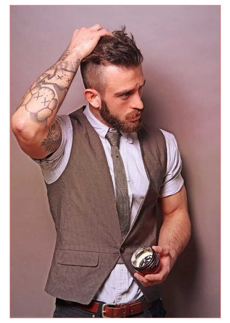 Брутальные мужские стрижки