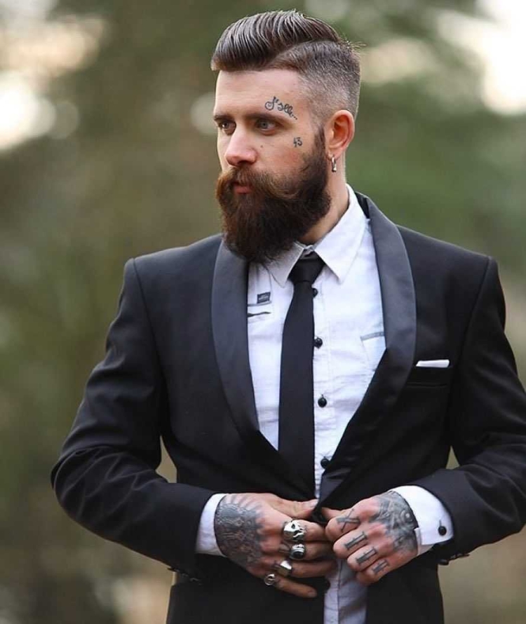 Борода Линкольна стиль