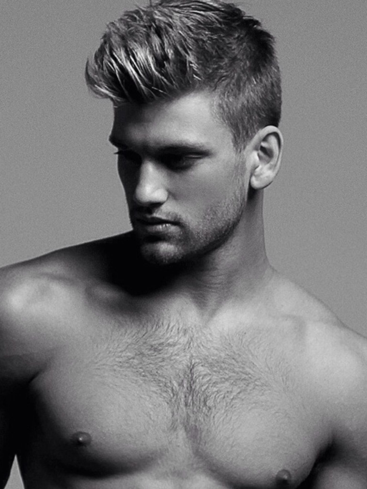 Брутальные мужские прически