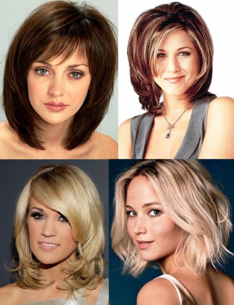 Стрижка полудлинный Каскад