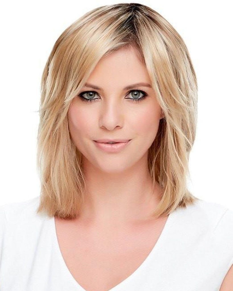 Каскад лесенка до плеч