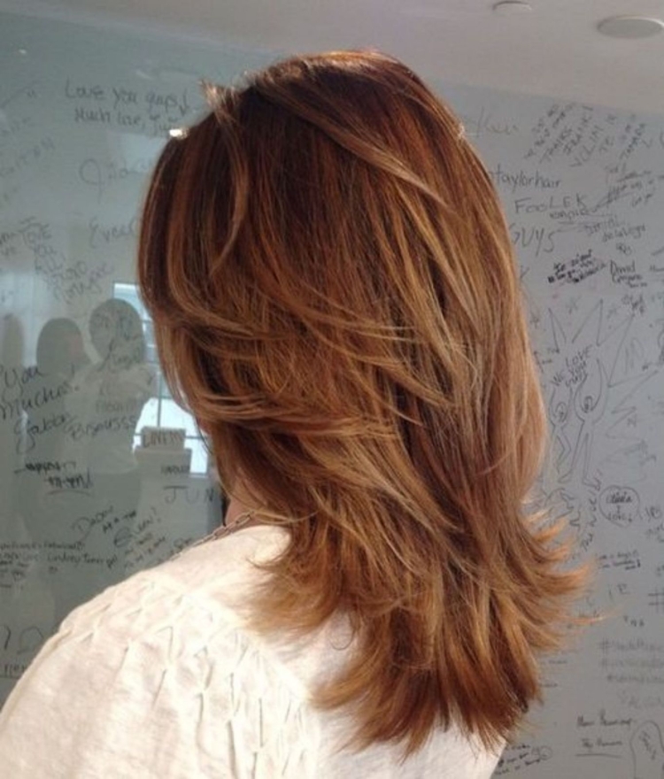 Градуированный Каскад Лисий хвост