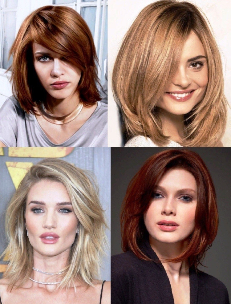 Каскад от без челки