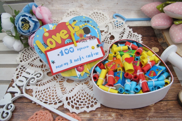 Подарок девушке на годовщину отношений