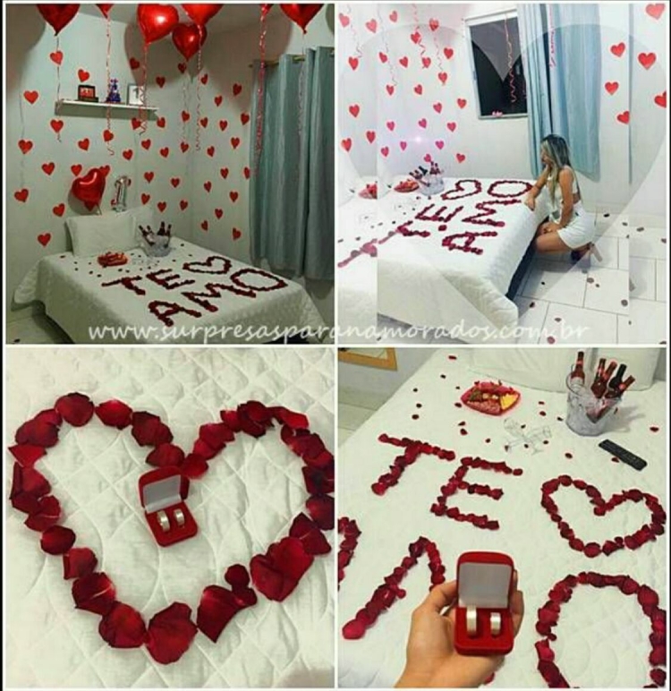 Романтический подарок на годовщину