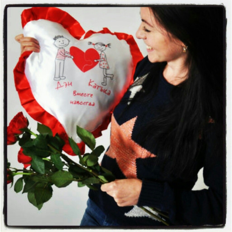Подарок девушке на годовщину отношений