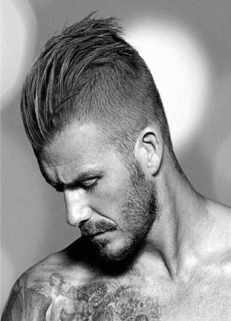 Дэвид Бекхэм андеркат