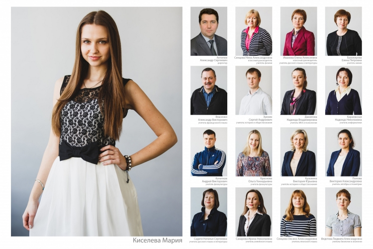 Причёски для фотосессии на выпускной альбом