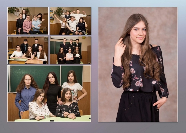 Школьный фотоальбом