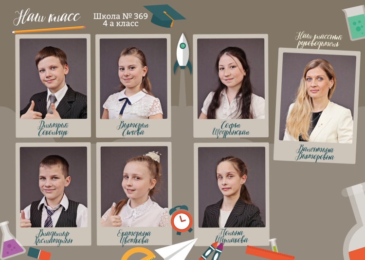 Прическа на выпускной альбом 4 класс