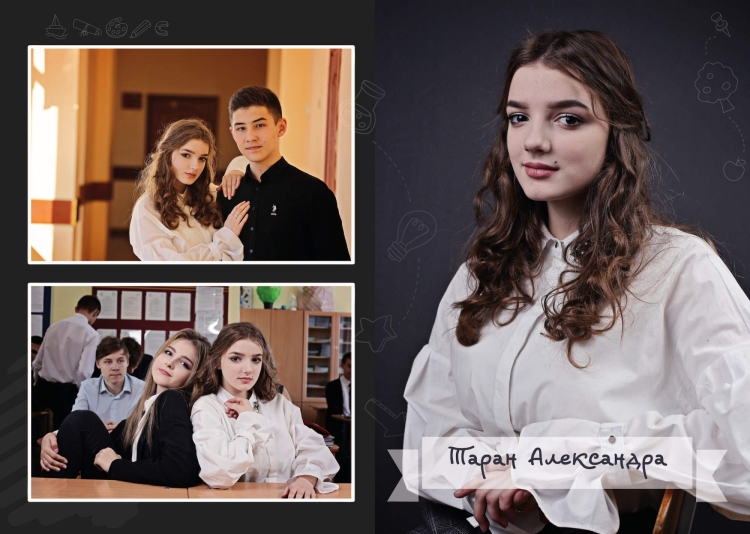 Причёски для фотосессии на выпускной альбом