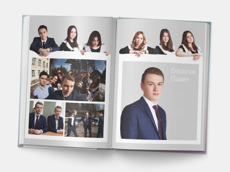 Необычные выпускные фотоальбомы