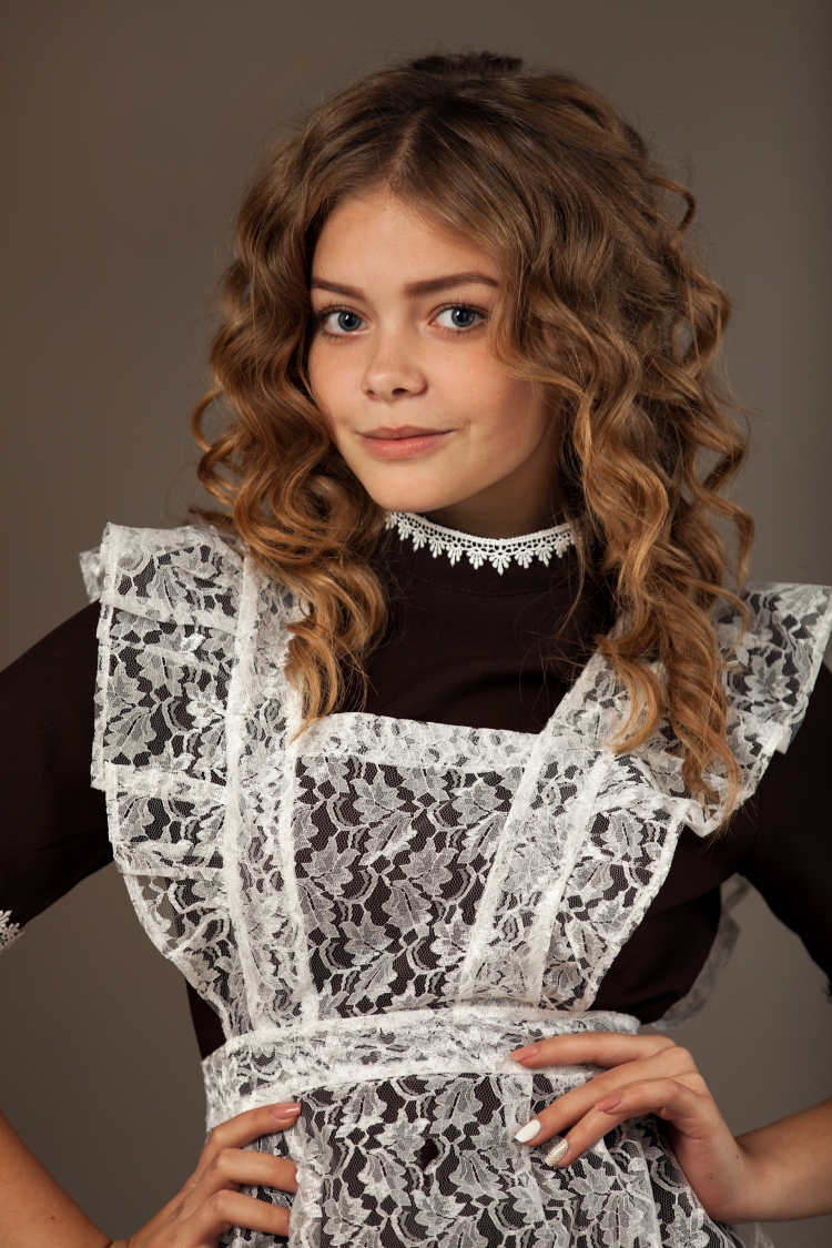 Портрет выпускницы