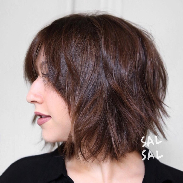 Каскад Шегги женская стрижка