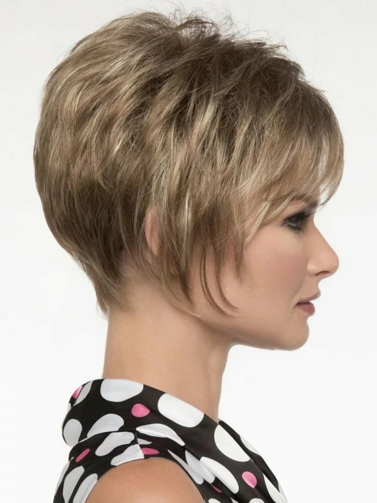 Градуированная стрижка на короткие