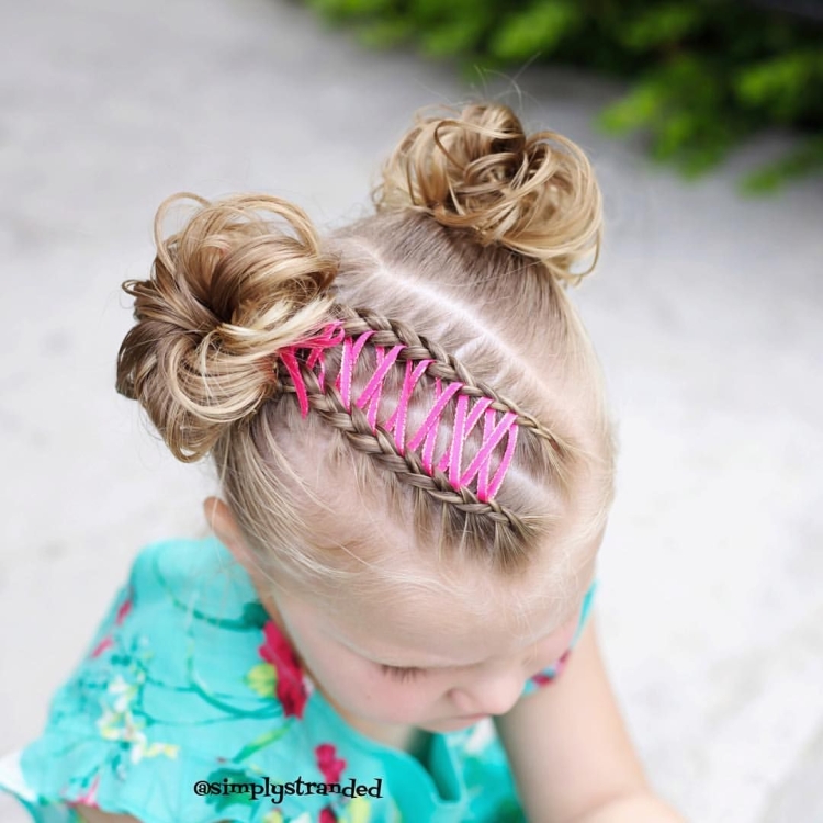 Прически для малышек