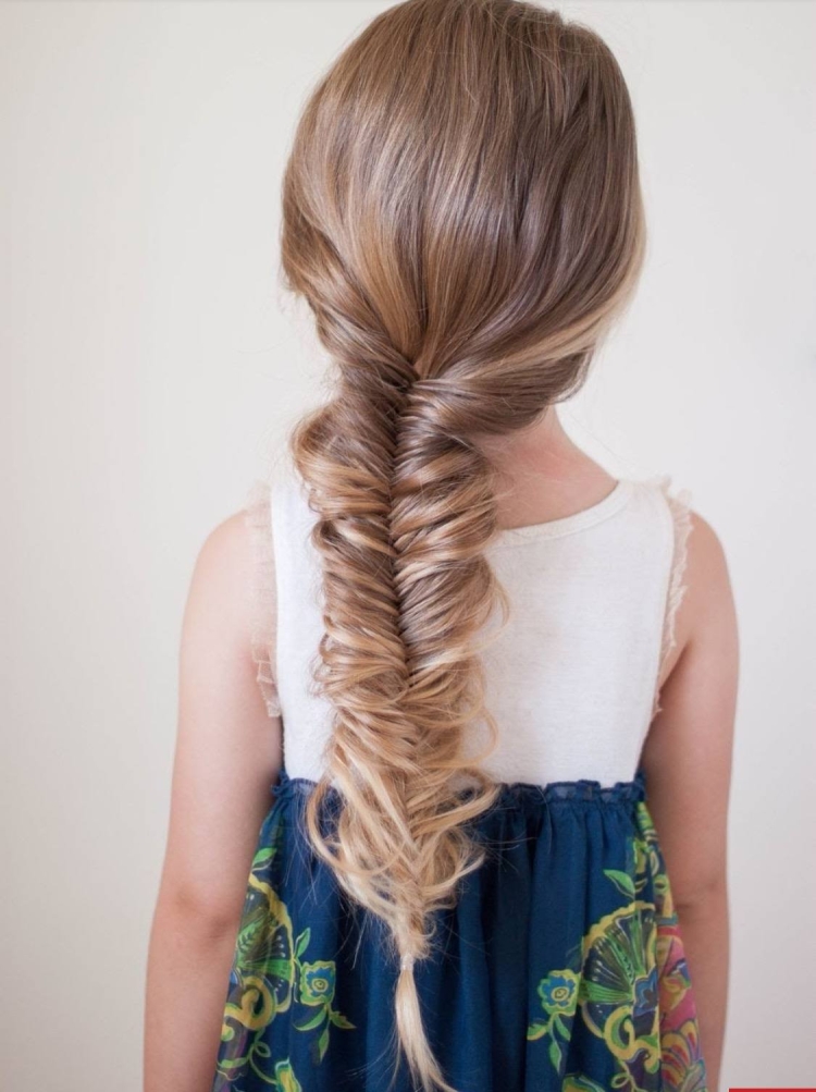 Красивые хвостики для девочек на длинные волосы