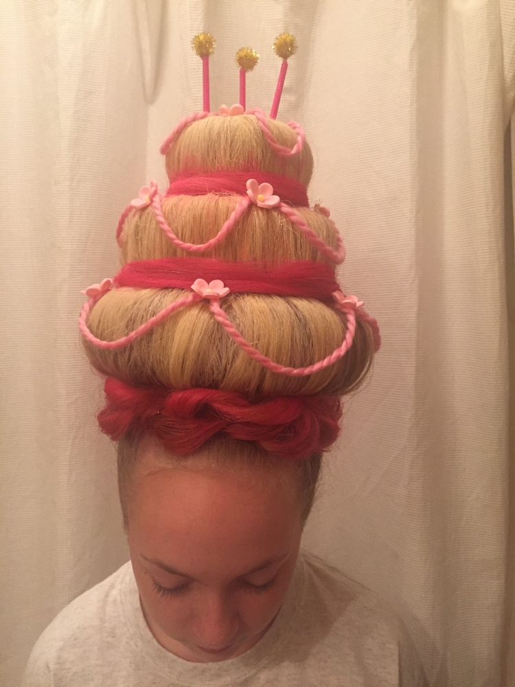 Прикольные причёски на день рождения
