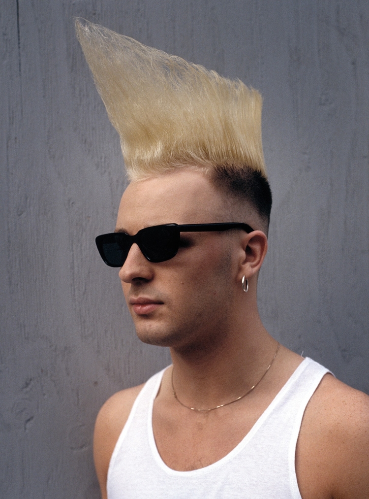 Прически 90х мужские