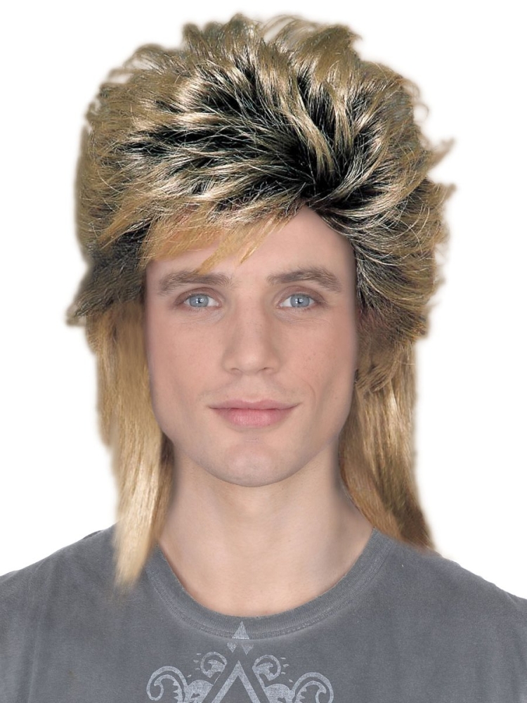 Маллет мужская 80's