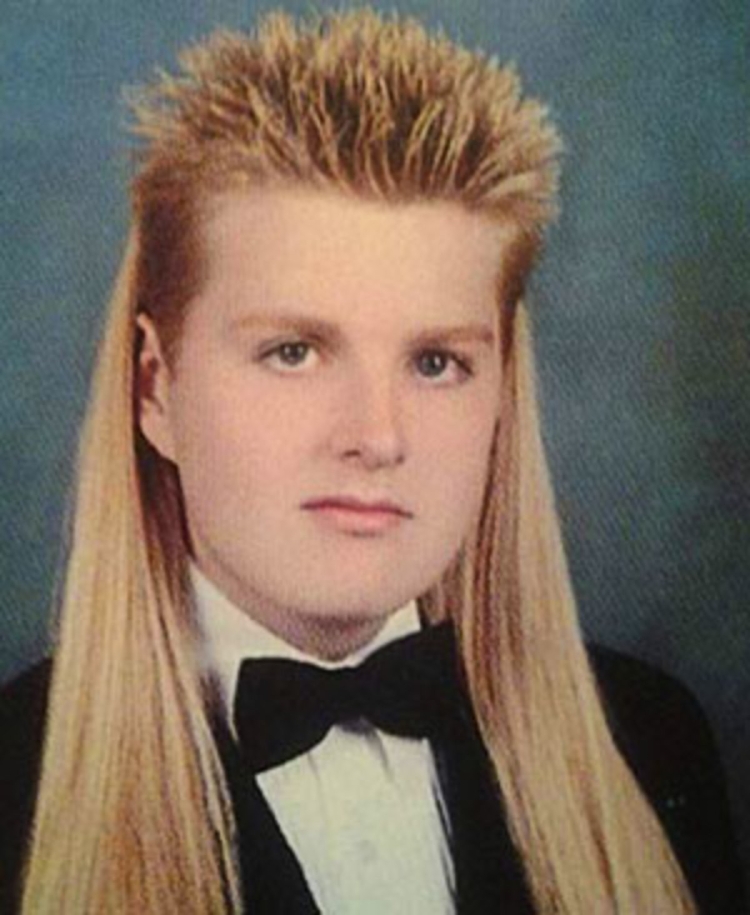 Мужские стрижки 80-х