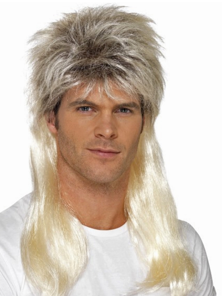 Маллет стрижка 80