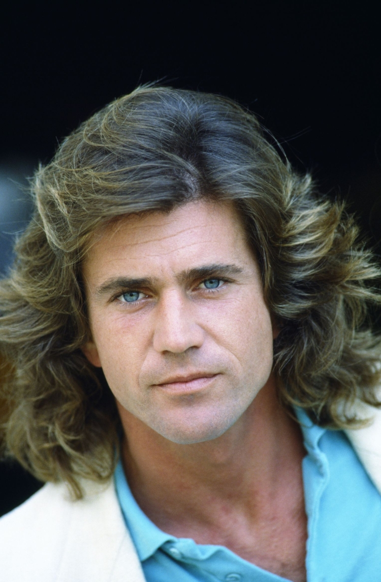 Мэл Гибсон в молодости