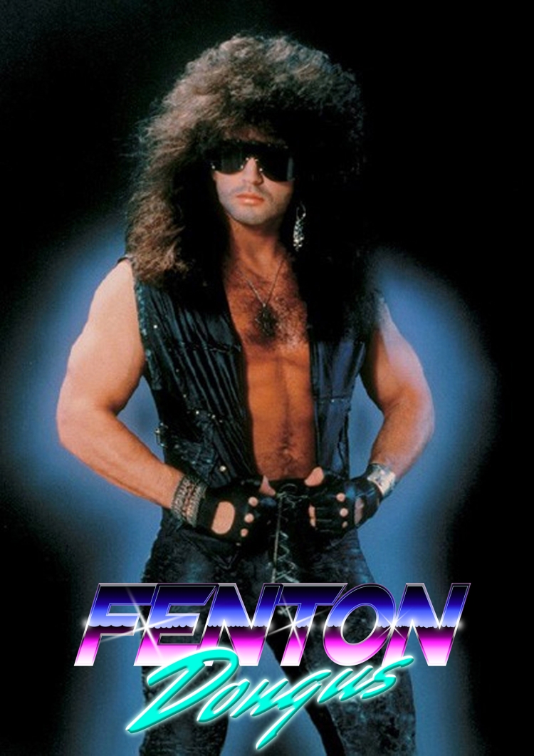 Прически мужчин в 80-е