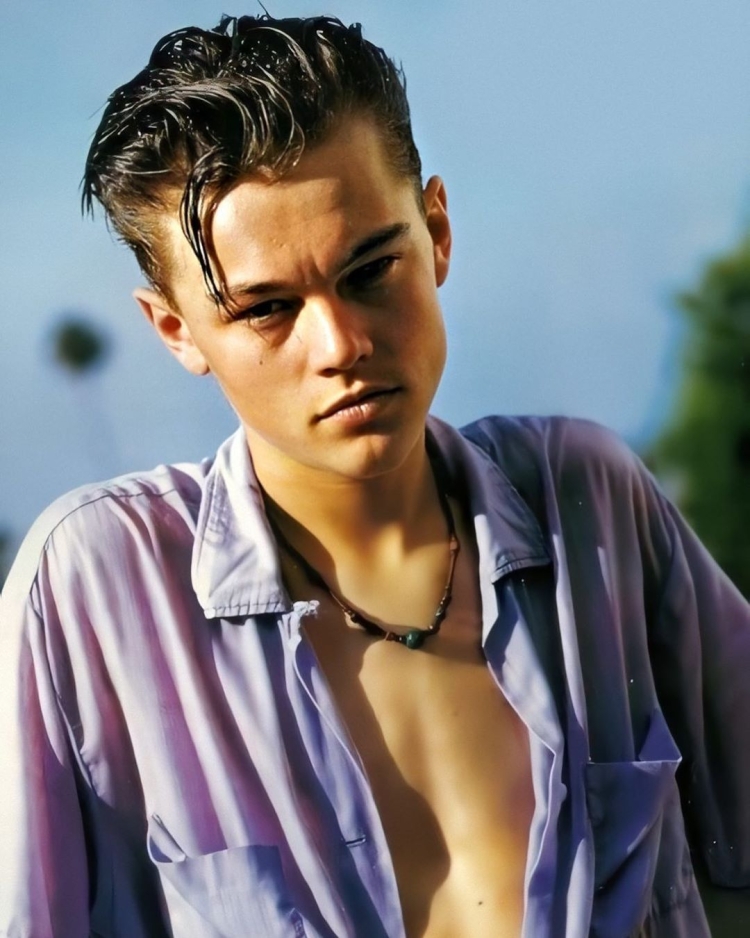 Леонардо ди Каприо в 90-х