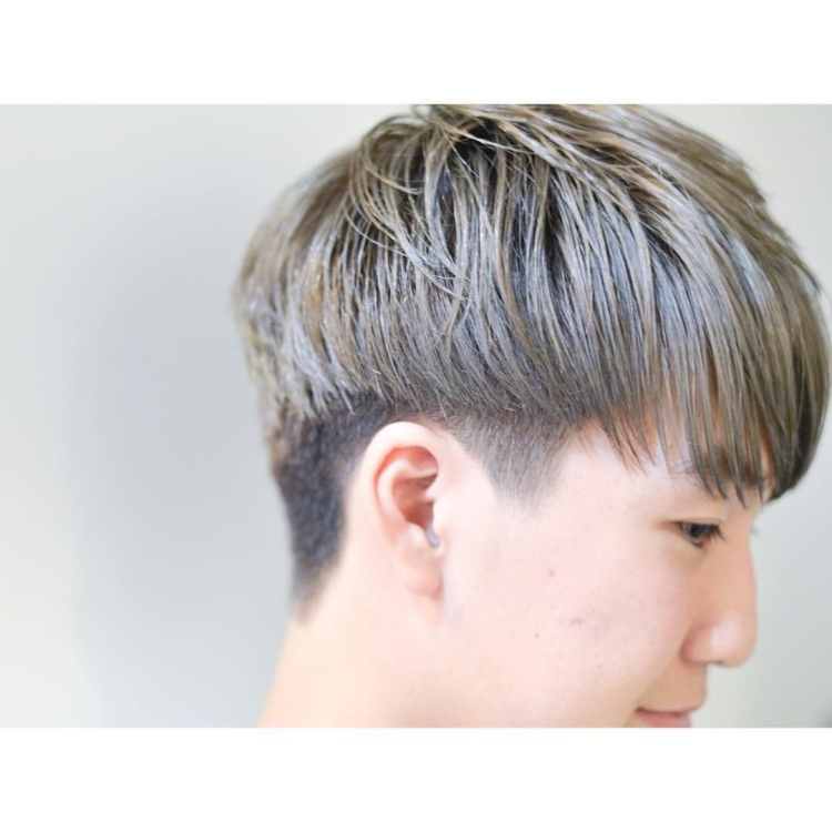 Мужская стрижка шапочка вид сзади