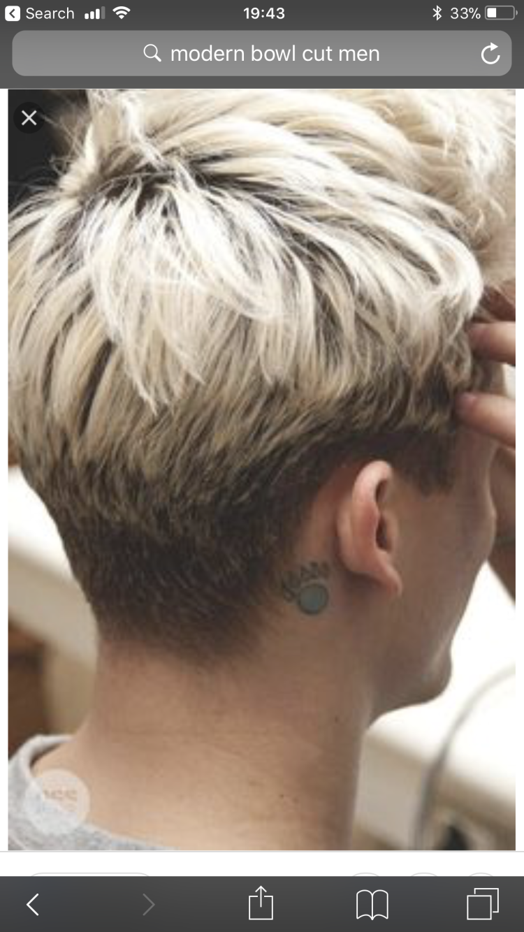 Стрижка шапочка на короткие волосы мужская