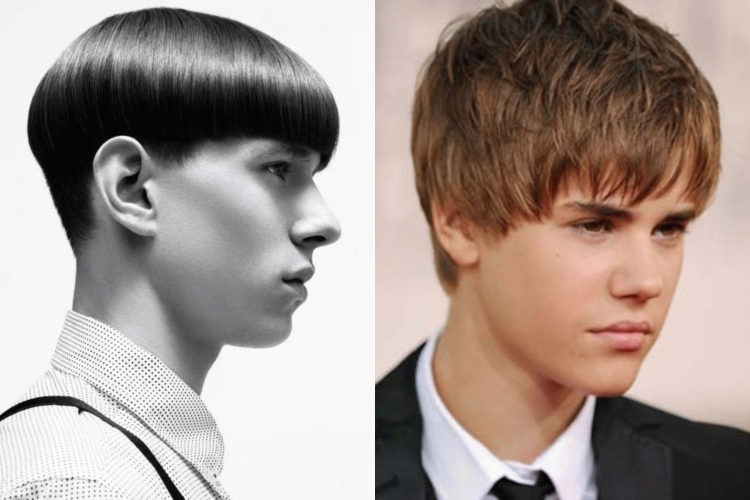 Мужские стрижки модные подростковые