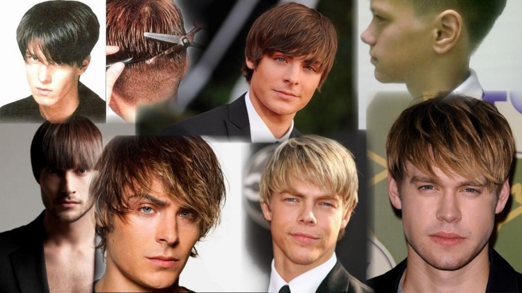 Мужская стрижка модельная шапочка