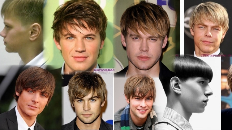 Стрижка шапочка для юноши