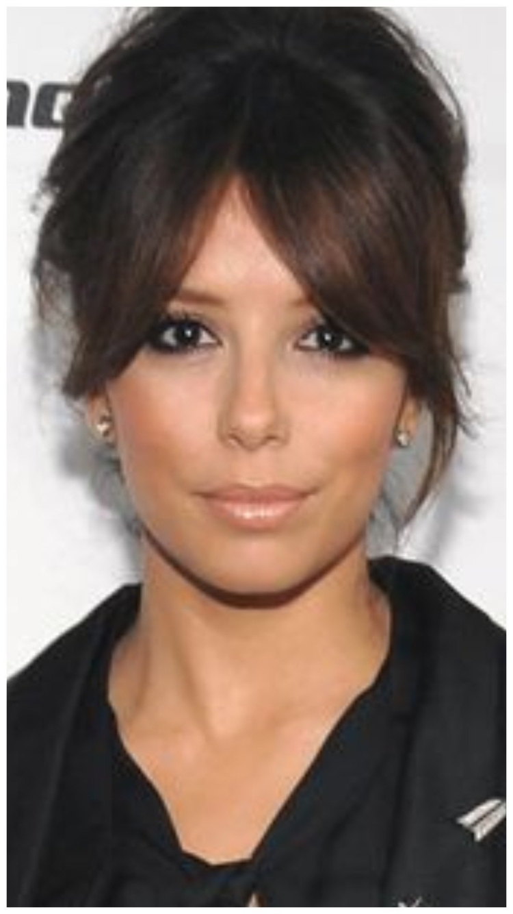 Шерил Коул челка шторка