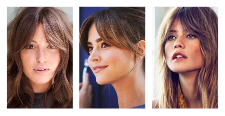 Чёлка шторка для ФШ