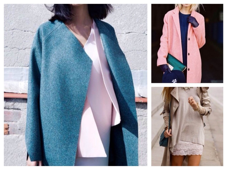 С чем сочетать кардиган цвет морской волны