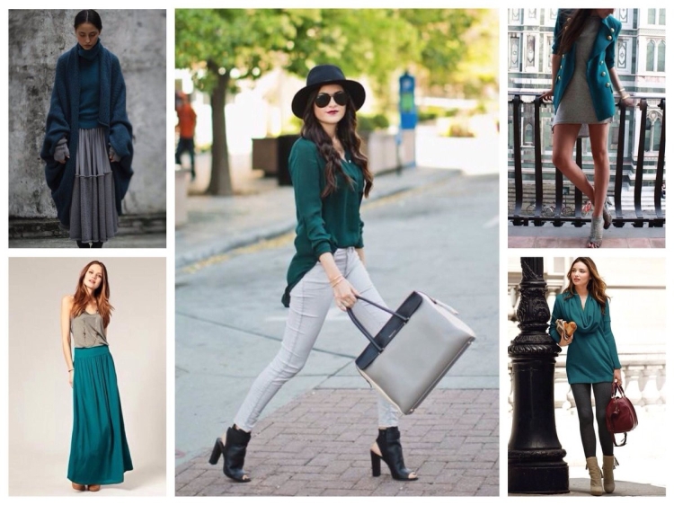 Гармоничный образ в одежде