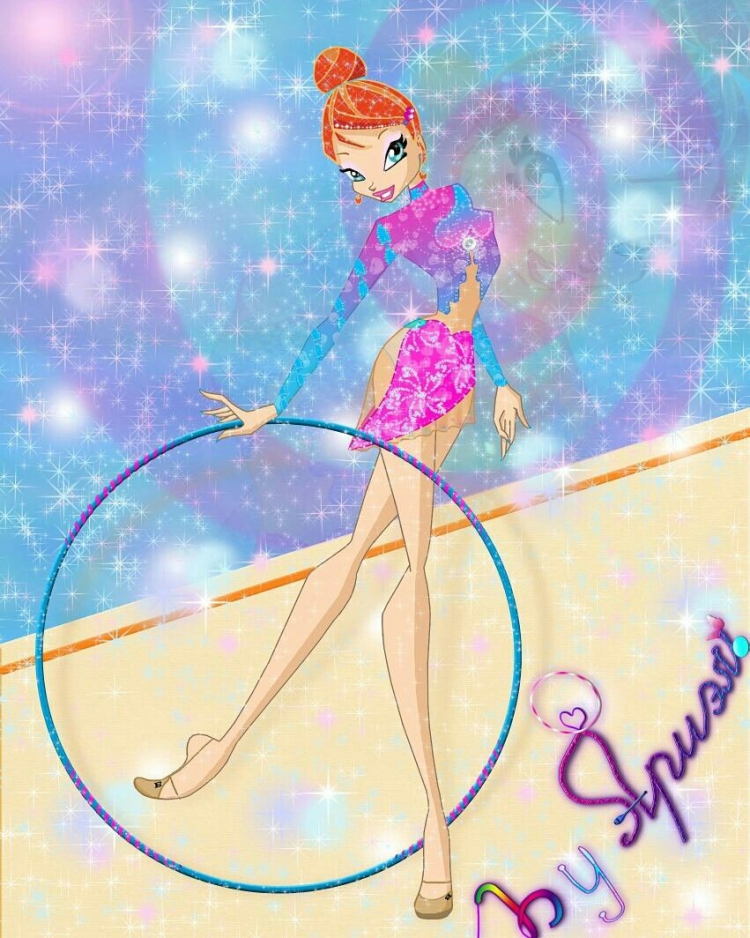 Блум гимнастка Винкс