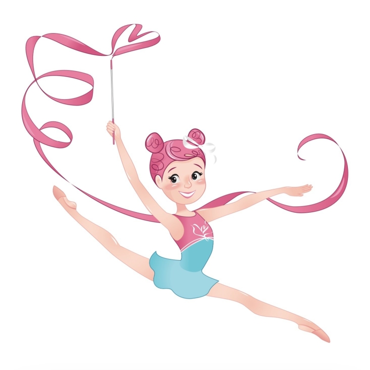 Гимнастка из Диснеевских принцесс