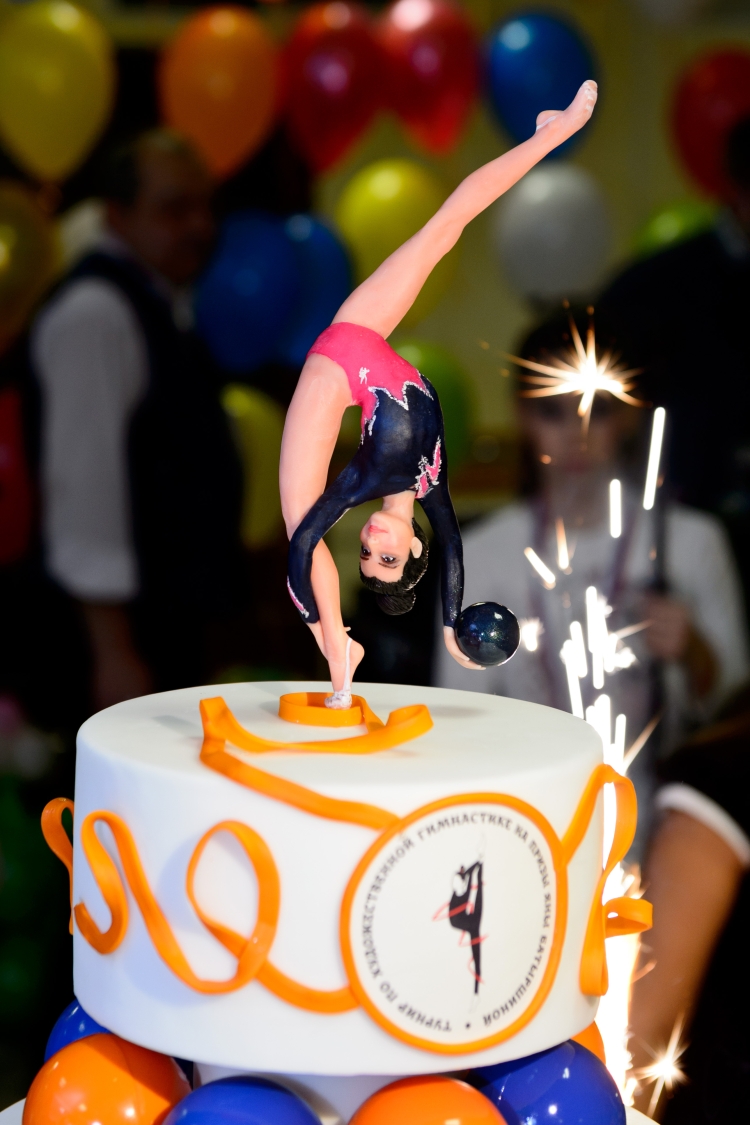 Торт художественная гимнастика