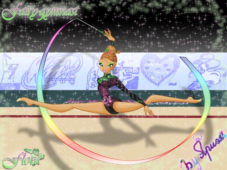 Винкс гимнастки