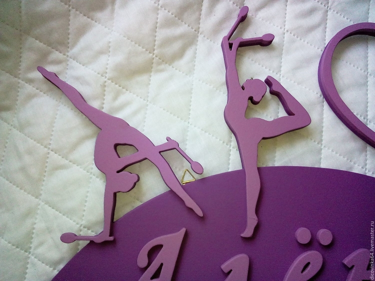 Подарок гимнастке девочке