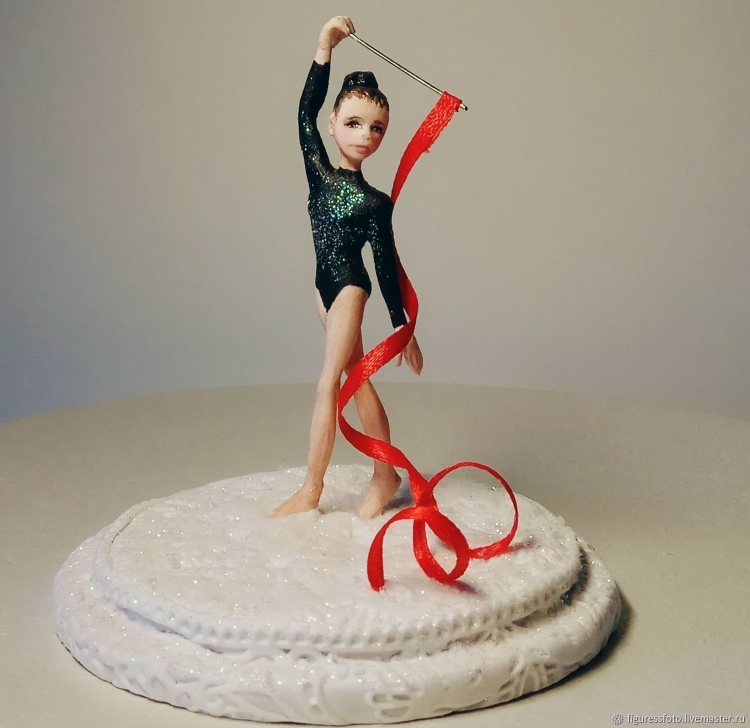 Торт художественная гимнастика