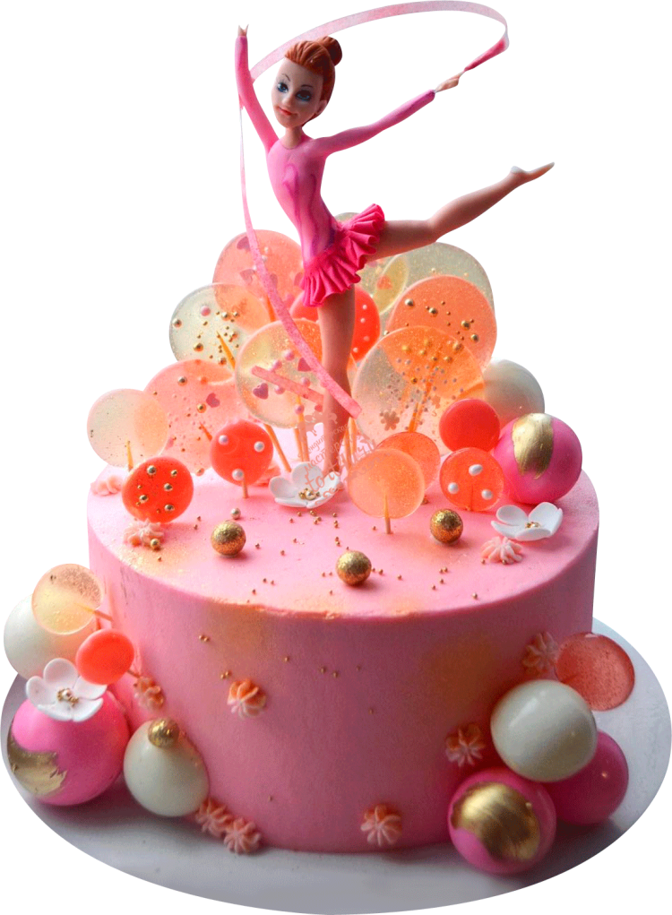 Торт художественная гимнастика