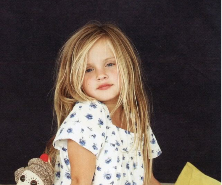 Мелирование для девочек 8 лет