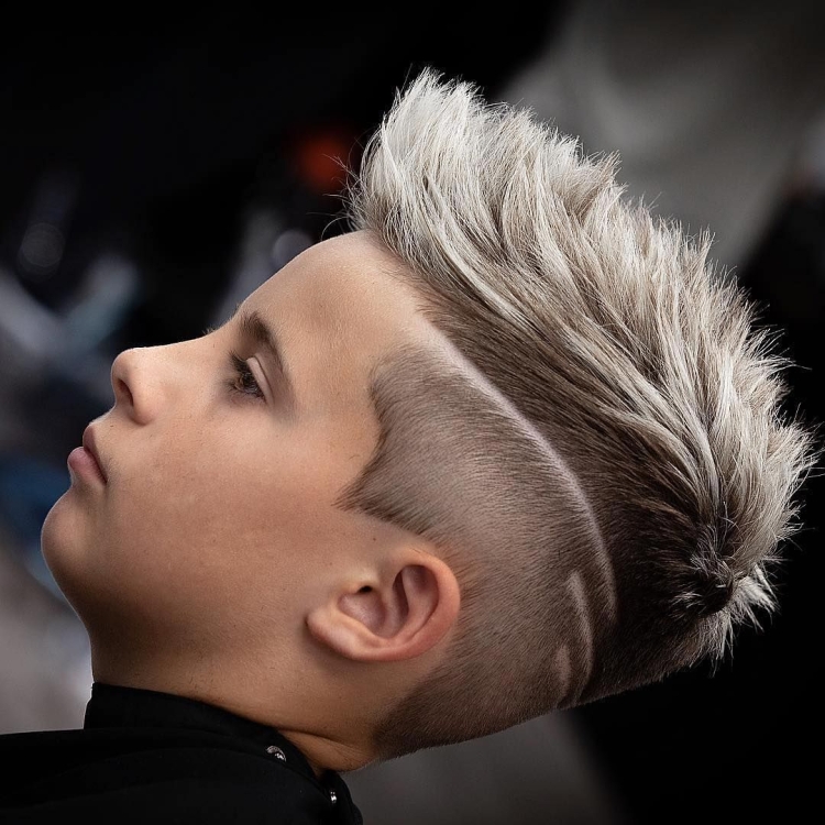 Креативные мужские стрижки