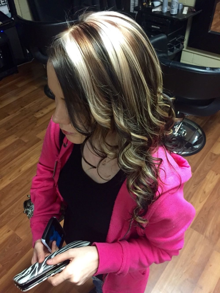 Мелирование Oxycur