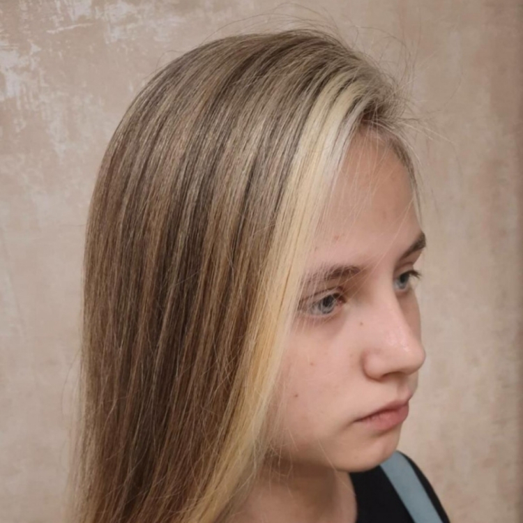 Мелирование детям